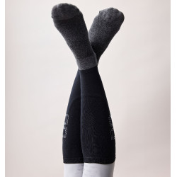 Calcetines de equitación Horseware Crystal Alessandro Albanese Negro Calcetines de equitación Horseware Crystal Alessandro Albanese Negro