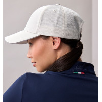 Gorra Horseware Georgia Alessandro Albanese Marfil Beige