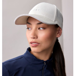 Gorra Horseware Georgia Alessandro Albanese Marfil Beige