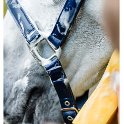 Cabezada de limpieza Horseware Marino Azul marino