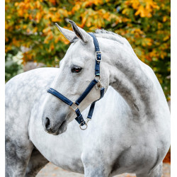 Cabezada de limpieza Horseware Marino Azul marino
