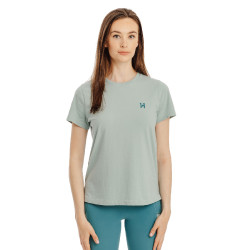 Camiseta de manga corta Active para mujer Horseware Menta dulce Verde Camiseta de manga corta Active para mujer Horseware Menta dulce Verde