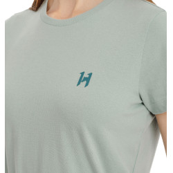 Camiseta de manga corta Active para mujer Horseware Menta dulce Verde Camiseta de manga corta Active para mujer Horseware Menta dulce Verde