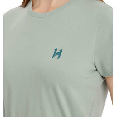 Camiseta de manga corta Active para mujer Horseware Menta dulce Verde Camiseta de manga corta Active para mujer Horseware Menta dulce Verde