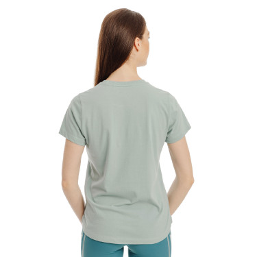 Camiseta de manga corta Active para mujer Horseware Menta dulce Verde Camiseta de manga corta Active para mujer Horseware Menta dulce Verde
