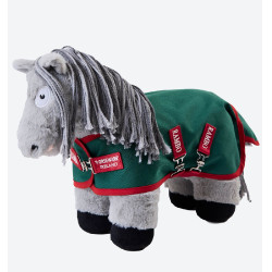 Manta Rambo Original para Crafty Ponies Verde / rojo