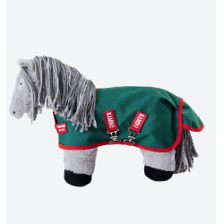 Manta Rambo Original para Crafty Ponies Verde / rojo