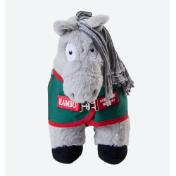 Manta Rambo Original para Crafty Ponies Verde / rojo