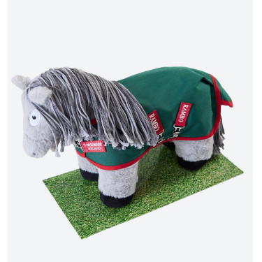 Manta Rambo Original para Crafty Ponies Verde / rojo