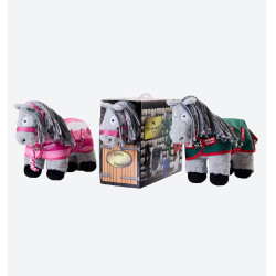 Pony Crafty Ponies Horseware Gris