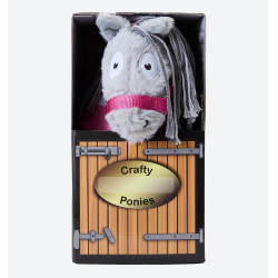 Pony Crafty Ponies Horseware Gris