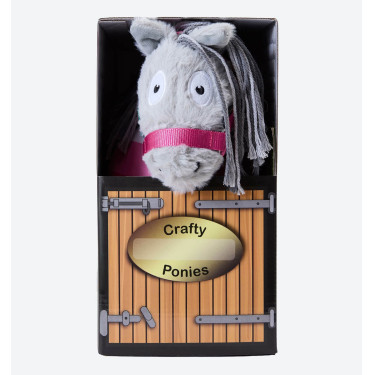 Pony Crafty Ponies Horseware Gris