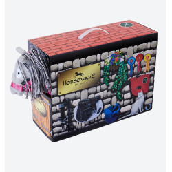 Pony Crafty Ponies Horseware Gris