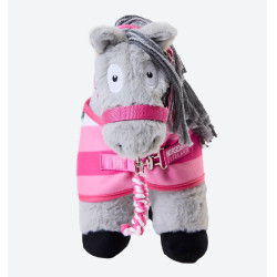 Cabezada y ramal Horseware para Crafty Ponies Rose witney Rosa