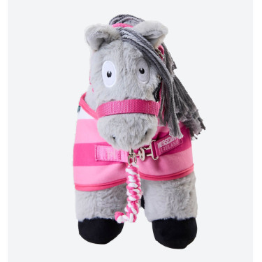 Cabezada y ramal Horseware para Crafty Ponies Rose witney Rosa