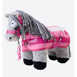 Manta para Crafty Ponies Horseware Newmarket Rose witney Rosa Manta para Crafty Ponies Horseware Newmarket Rose witney Rosa