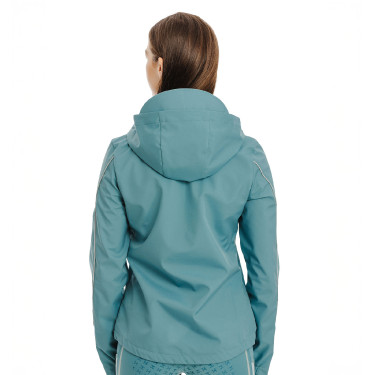 Chaqueta impermeable Horseware Ascend para mujer Verde enebro