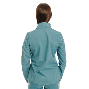 Chaqueta impermeable Horseware Ascend para mujer Verde enebro