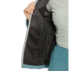 Chaqueta impermeable Horseware Ascend para mujer Verde enebro