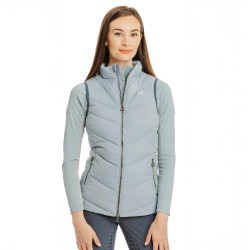Chaleco sin mangas Horseware Stride para mujer Azúl multicolor