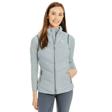 Chaleco sin mangas Horseware Stride para mujer Azúl multicolor