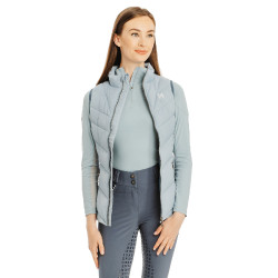 Chaleco sin mangas Horseware Stride para mujer Azúl multicolor