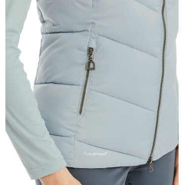 Chaleco sin mangas Horseware Stride para mujer Azúl multicolor