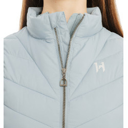 Chaleco sin mangas Horseware Stride para mujer Azúl multicolor