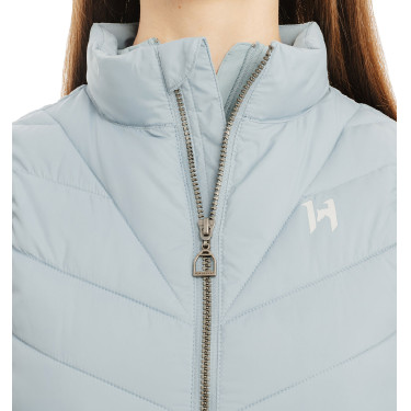 Chaleco sin mangas Horseware Stride para mujer Azúl multicolor
