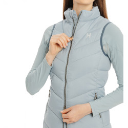 Chaleco sin mangas Horseware Stride para mujer Azúl multicolor
