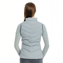 Chaleco sin mangas Horseware Stride para mujer Azúl multicolor