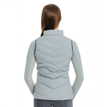 Chaleco sin mangas Horseware Stride para mujer Azúl multicolor