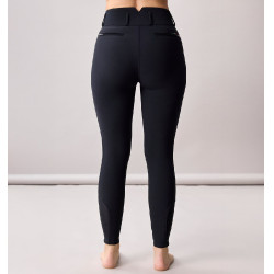 Pantalón de montar Horseware de talle alto para mujer Allora Alessandro Albanese con grip en las rodillas Negro Pantalón de montar Horseware de talle alto para mujer Allora Alessandro Albanese con grip en las rodillas Negro