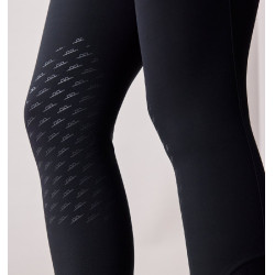 Pantalón de montar Horseware de talle alto para mujer Allora Alessandro Albanese con grip en las rodillas Negro Pantalón de montar Horseware de talle alto para mujer Allora Alessandro Albanese con grip en las rodillas Negro
