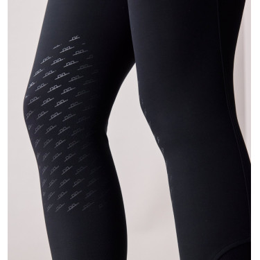 Pantalón de montar Horseware de talle alto para mujer Allora Alessandro Albanese con grip en las rodillas Negro Pantalón de montar Horseware de talle alto para mujer Allora Alessandro Albanese con grip en las rodillas Negro