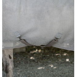 Malla secante AirNet Amigo Azul jaspeado / gris titanio / plateado