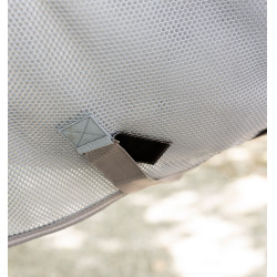 Malla secante AirNet Amigo Azul jaspeado / gris titanio / plateado