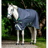 Manta de exterior Rambo 1680D Wug 200 g Marino / verde cazador / plata Azul marino