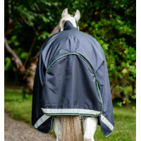 Manta de exterior Rambo 1680D Wug 200 g Marino / verde cazador / plata Azul marino