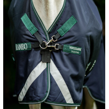 Manta exterior Rambo 1680D Wug 0 g Marino / verde cazador / plata Azul marino