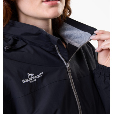 Chaqueta ecuestre impermeable mujer Horseware Corrib Chaqueta ecuestre impermeable mujer Horseware Corrib