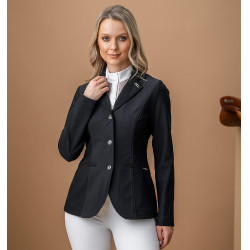 Chaqueta bonded Motion Lite Horseware AA Platinum para mujer Negro Chaqueta bonded Motion Lite Horseware AA Platinum para mujer Negro