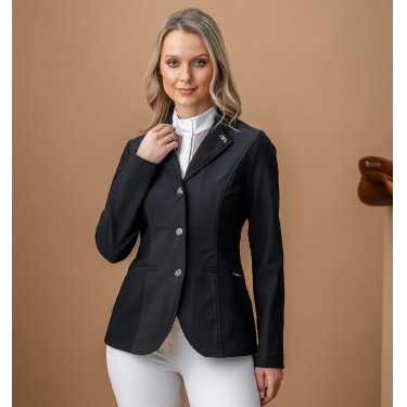 Chaqueta bonded Motion Lite Horseware AA Platinum para mujer Negro Chaqueta bonded Motion Lite Horseware AA Platinum para mujer Negro