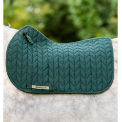 Manta de silla Close Contact Horseware Verde dinastía Manta de silla Close Contact Horseware Verde dinastía