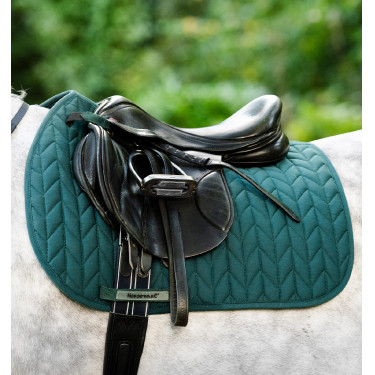 Manta de silla Close Contact Horseware Verde dinastía Manta de silla Close Contact Horseware Verde dinastía