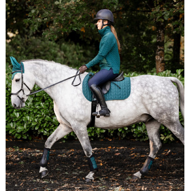 Manta de silla Close Contact Horseware Verde dinastía Manta de silla Close Contact Horseware Verde dinastía