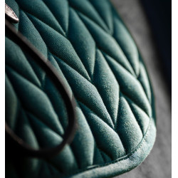 Manta de silla Close Contact Horseware Verde dinastía Manta de silla Close Contact Horseware Verde dinastía