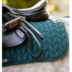 Manta de silla Close Contact Horseware Verde dinastía Manta de silla Close Contact Horseware Verde dinastía