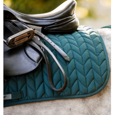Manta de silla Close Contact Horseware Verde dinastía Manta de silla Close Contact Horseware Verde dinastía