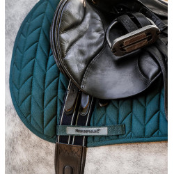 Manta de silla Close Contact Horseware Verde dinastía Manta de silla Close Contact Horseware Verde dinastía